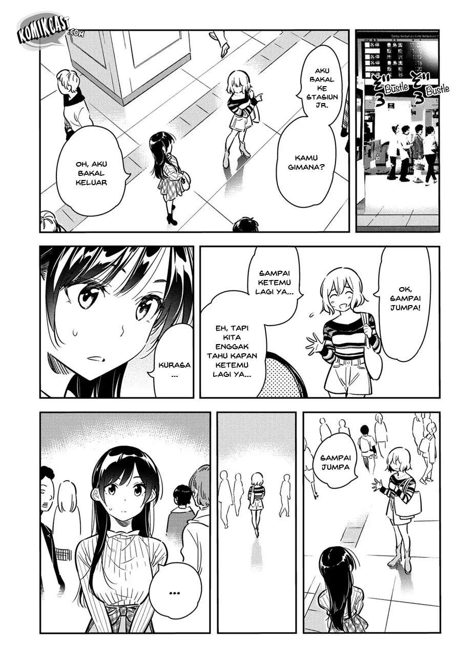 Kanojo Okarishimasu chapter 77 halaman 12