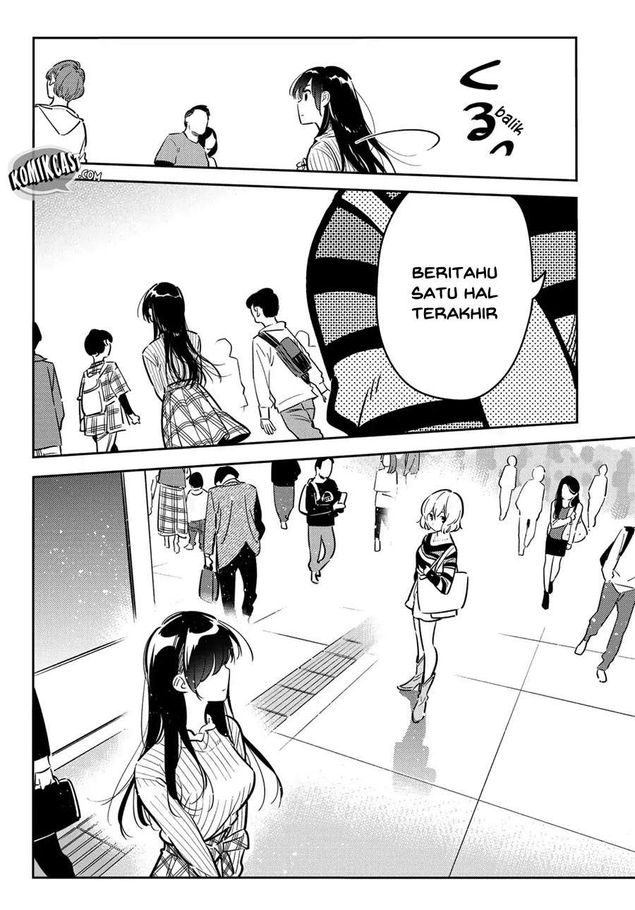 Kanojo Okarishimasu chapter 77 halaman 13