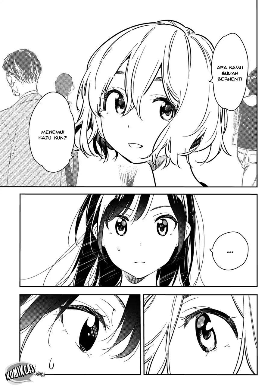 Kanojo Okarishimasu chapter 77 halaman 14
