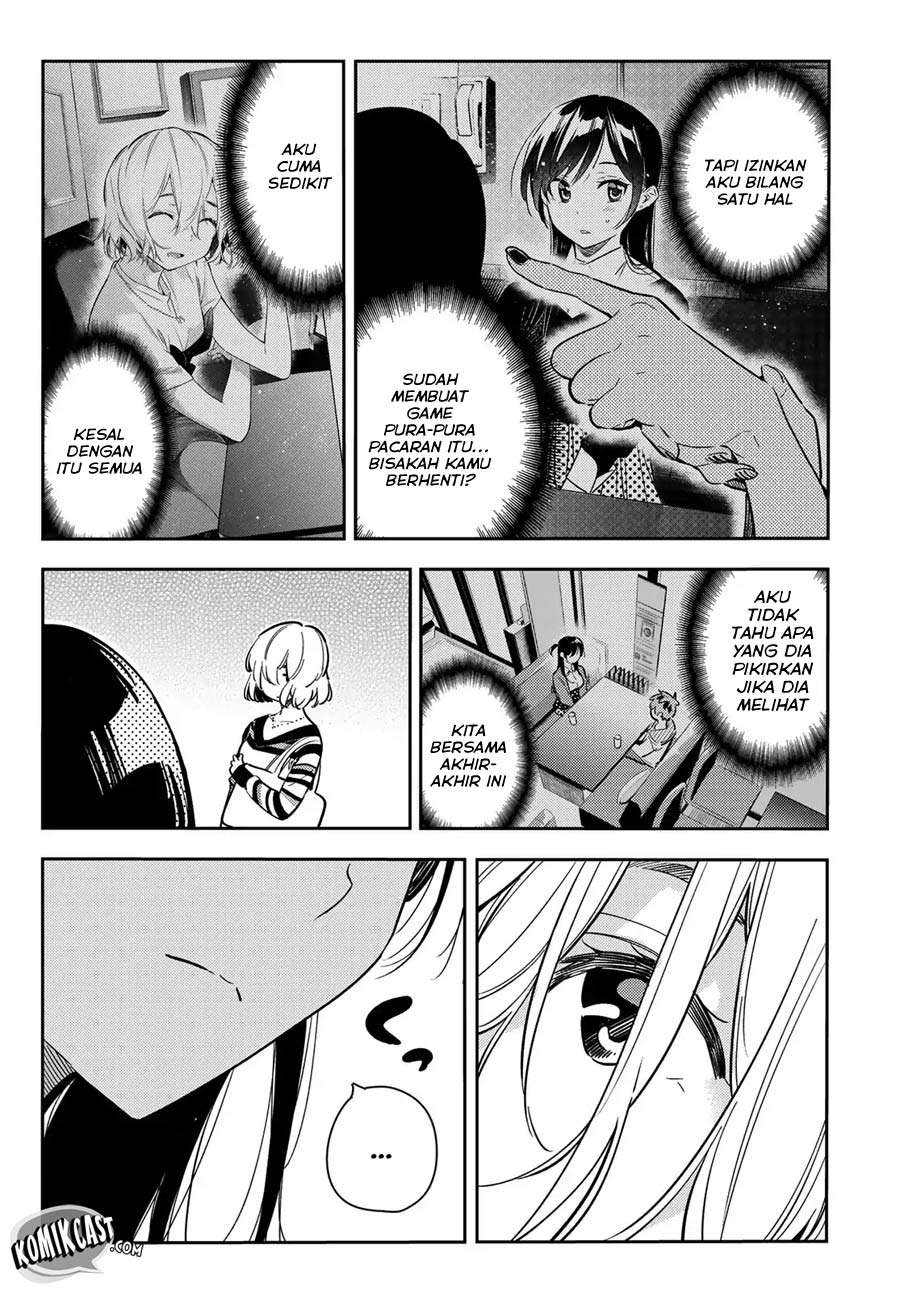 Kanojo Okarishimasu chapter 77 halaman 15