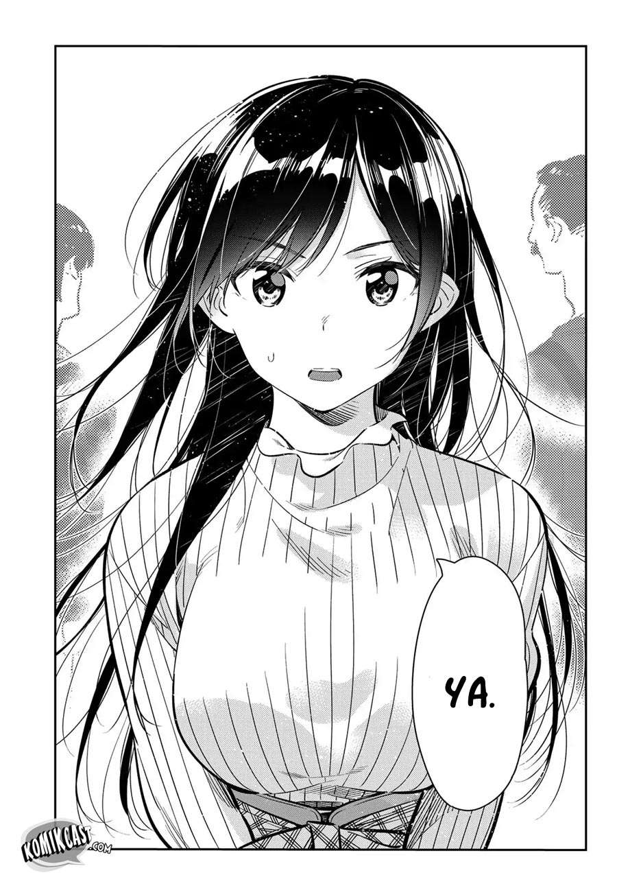 Kanojo Okarishimasu chapter 77 halaman 16