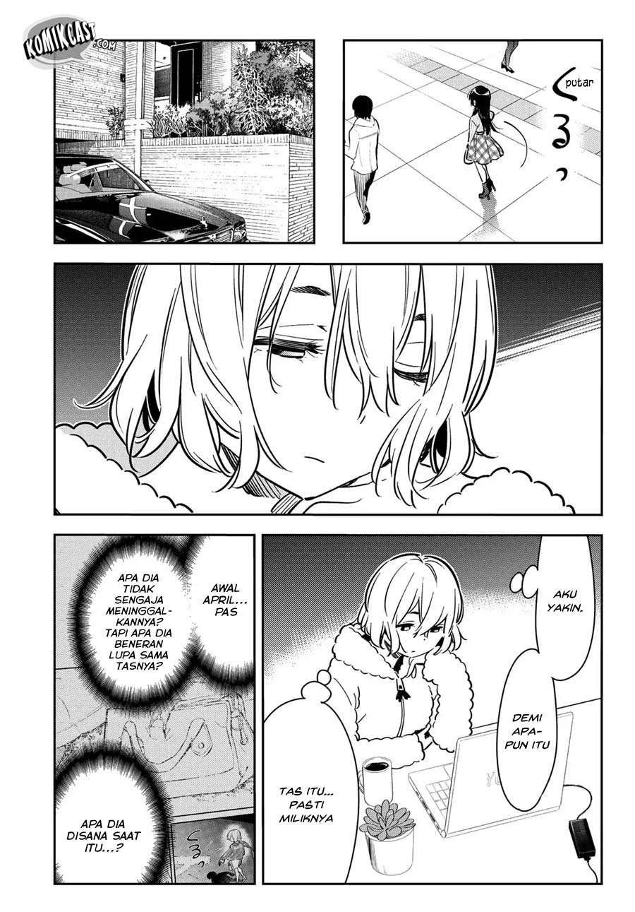 Kanojo Okarishimasu chapter 77 halaman 18