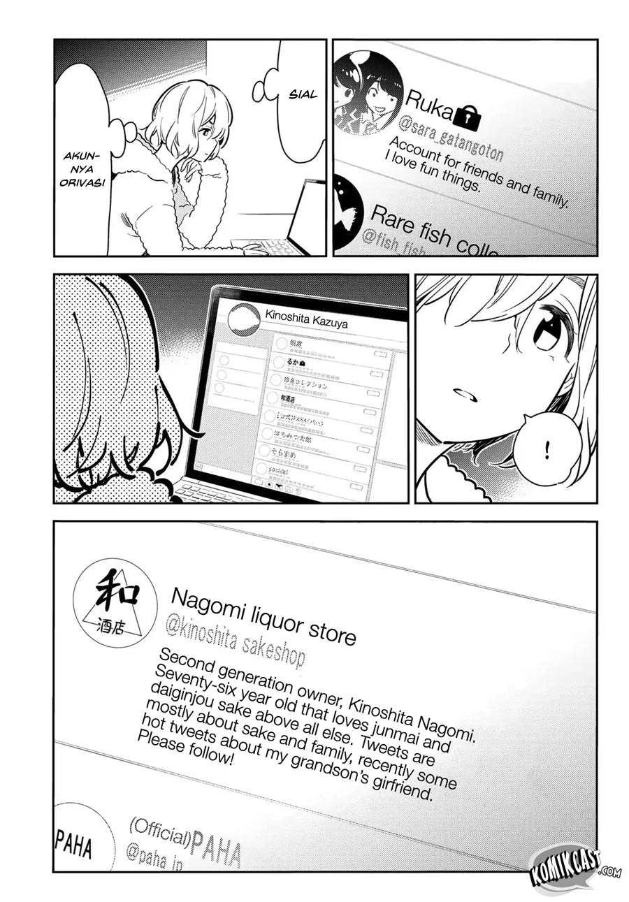 Kanojo Okarishimasu chapter 77 halaman 20