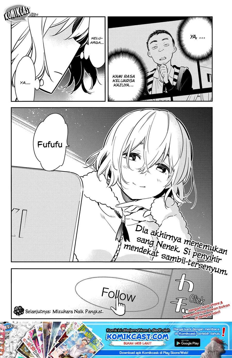 Kanojo Okarishimasu chapter 77 halaman 21