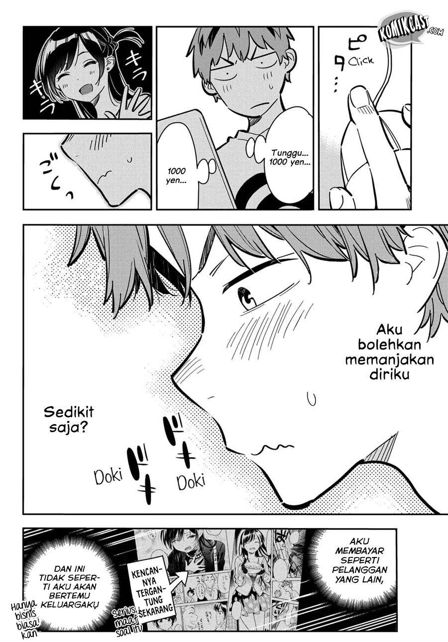 Kanojo Okarishimasu Bab 78 halaman 14