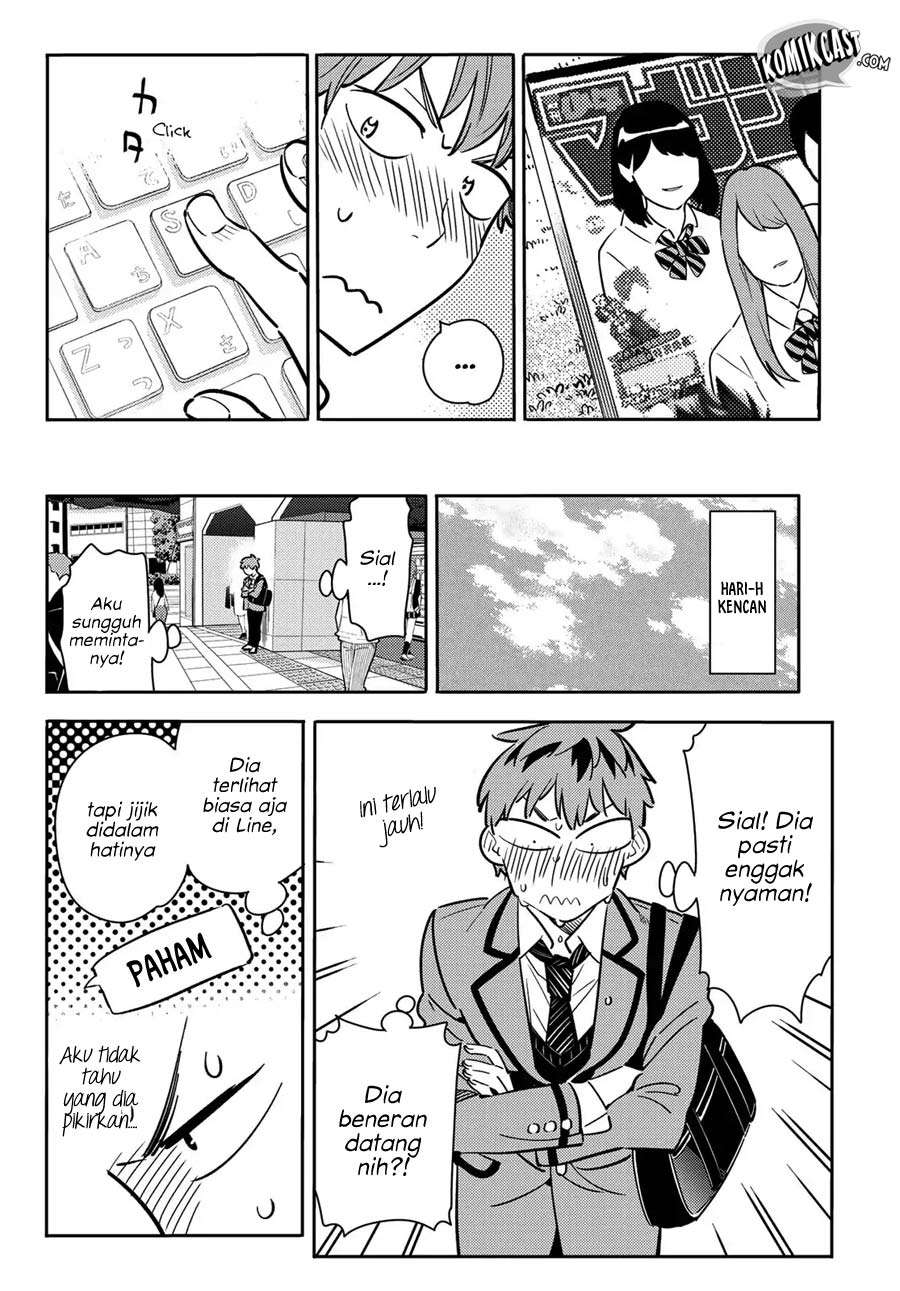 Kanojo Okarishimasu Bab 78 halaman 16