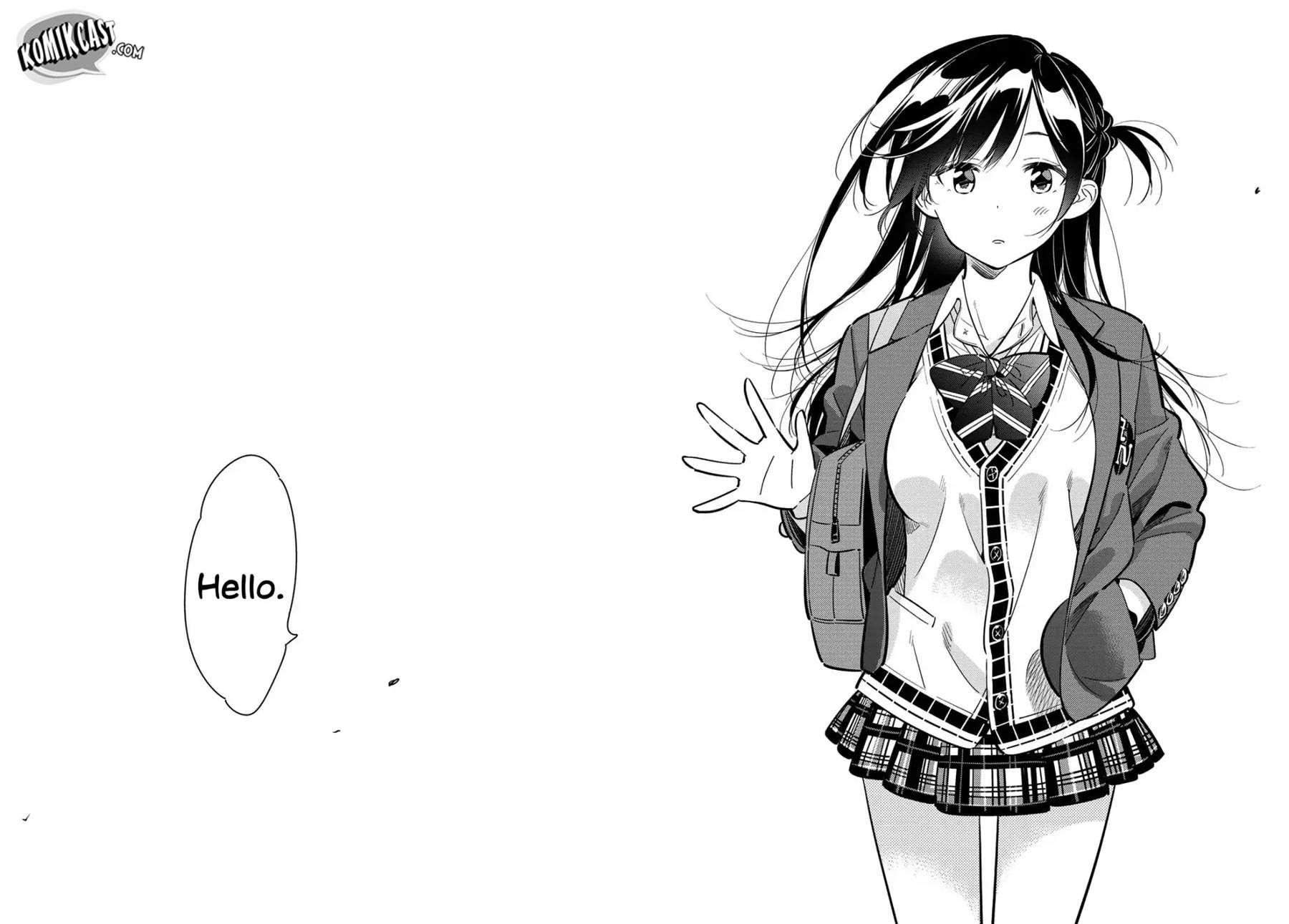 Kanojo Okarishimasu Bab 78 halaman 18