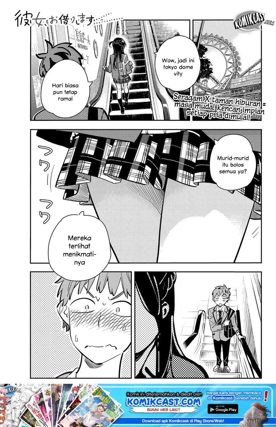 Kanojo Okarishimasu Bab 79 halaman 2