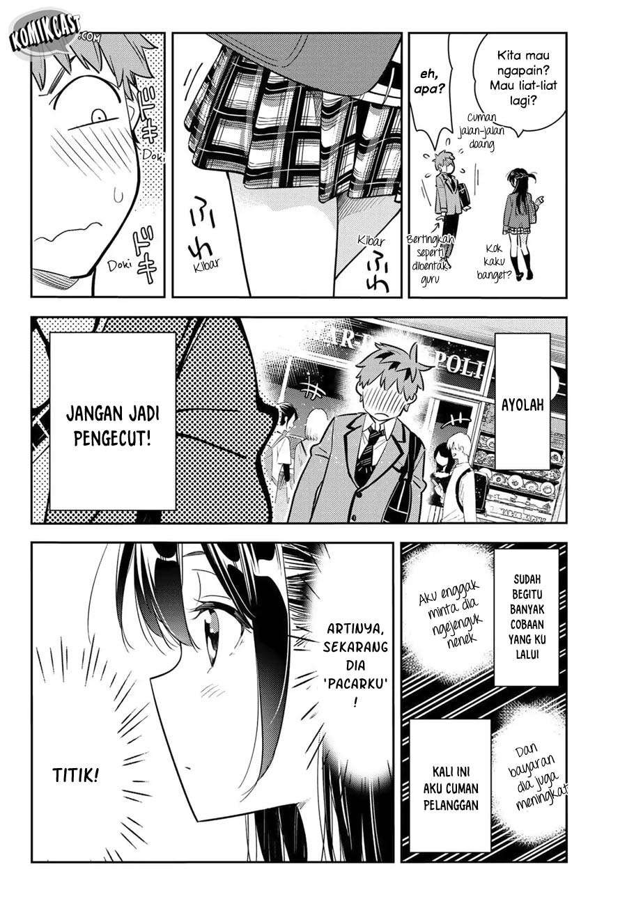 Kanojo Okarishimasu Bab 79 halaman 8