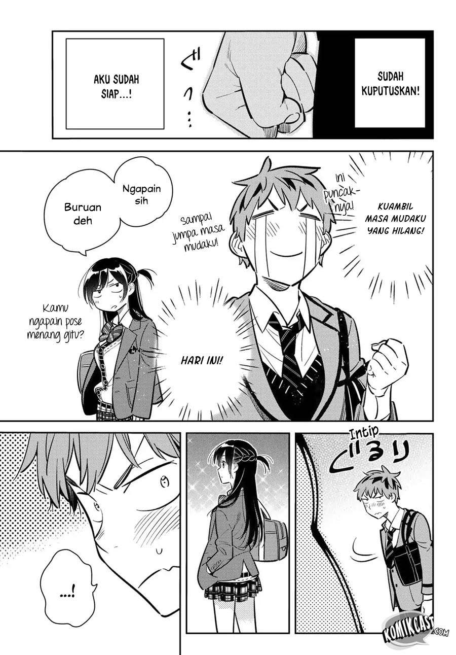 Kanojo Okarishimasu Bab 79 halaman 9