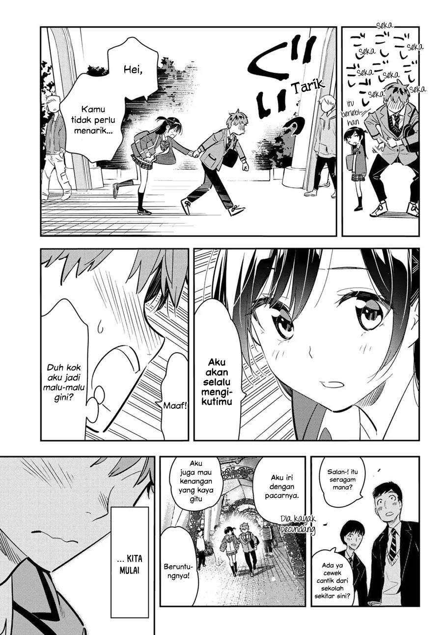 Kanojo Okarishimasu Bab 79 halaman 13