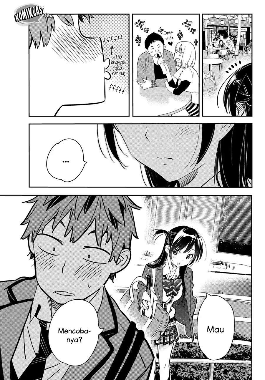 Kanojo Okarishimasu Bab 79 halaman 17