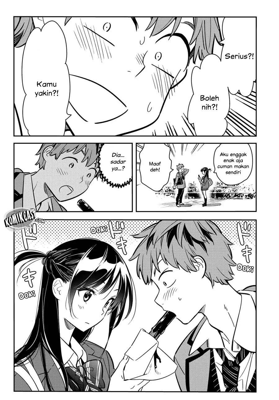 Kanojo Okarishimasu Bab 79 halaman 18