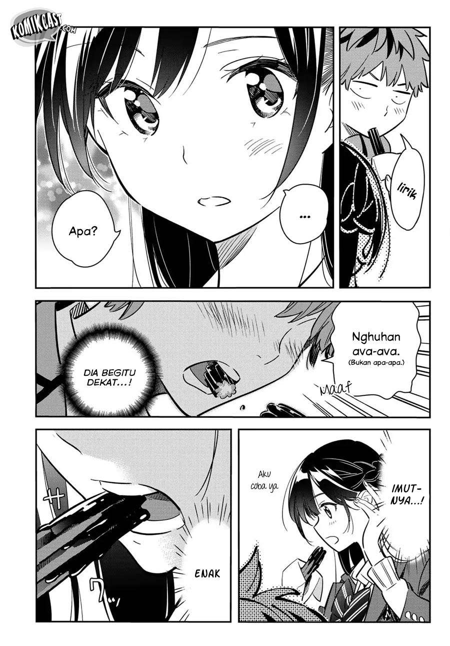 Kanojo Okarishimasu Bab 79 halaman 19
