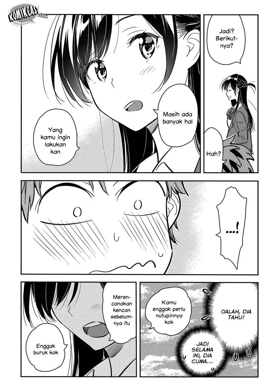 Kanojo Okarishimasu Bab 79 halaman 21