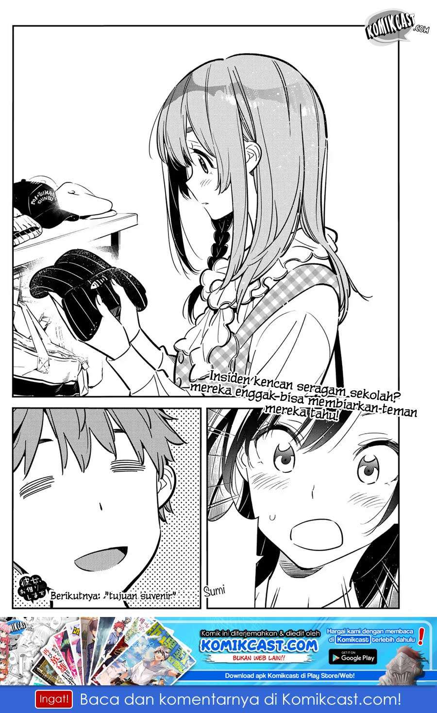 Kanojo Okarishimasu Bab 79 halaman 24