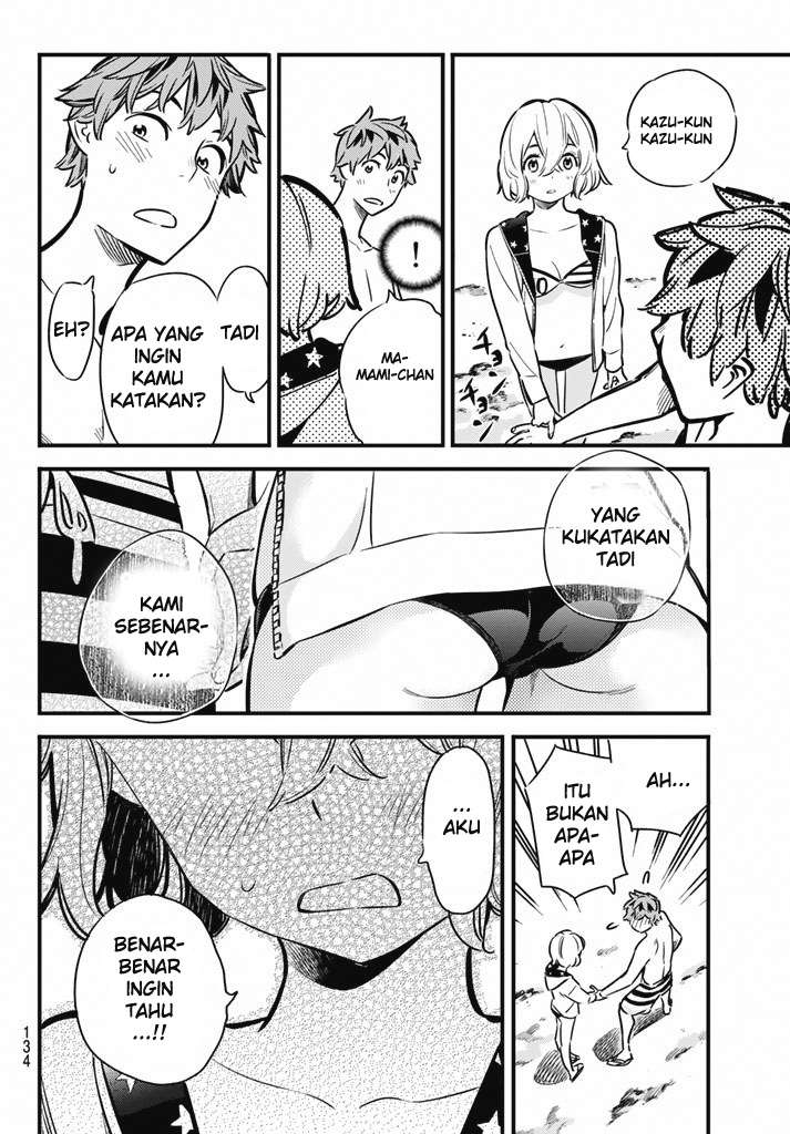 Kanojo Okarishimasu chapter 8 halaman 21