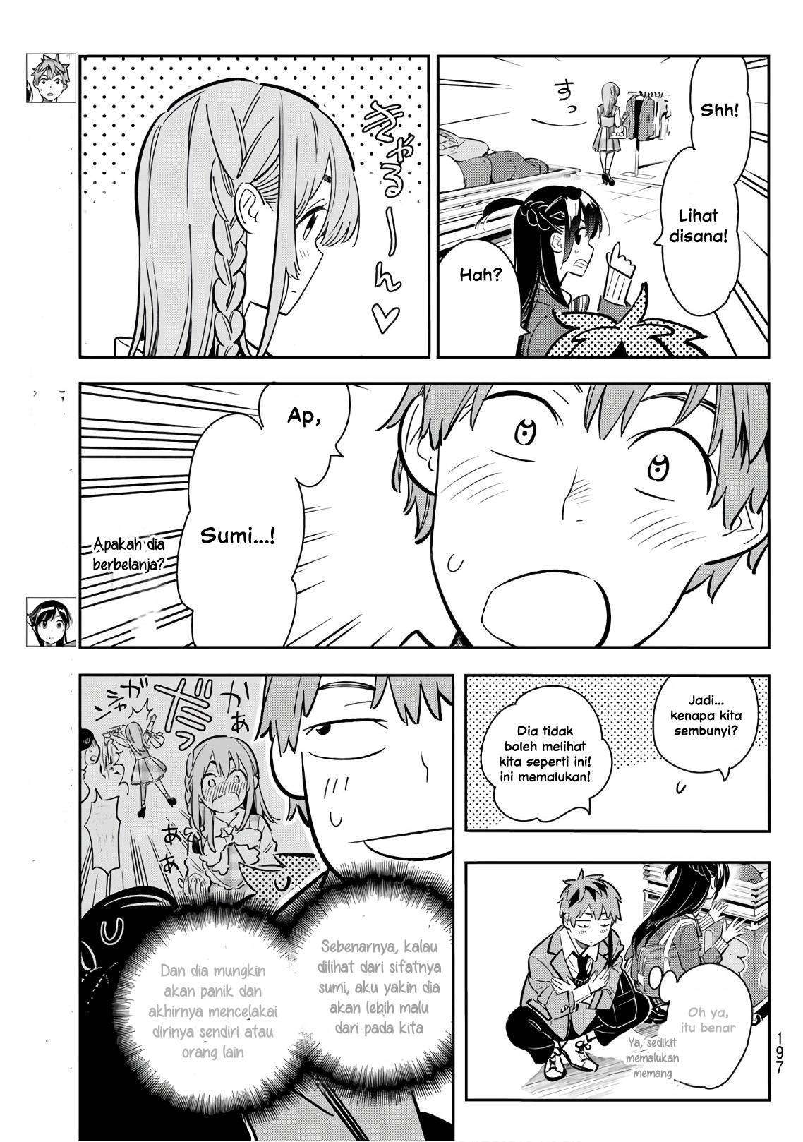 Kanojo Okarishimasu Bab 80 halaman 3