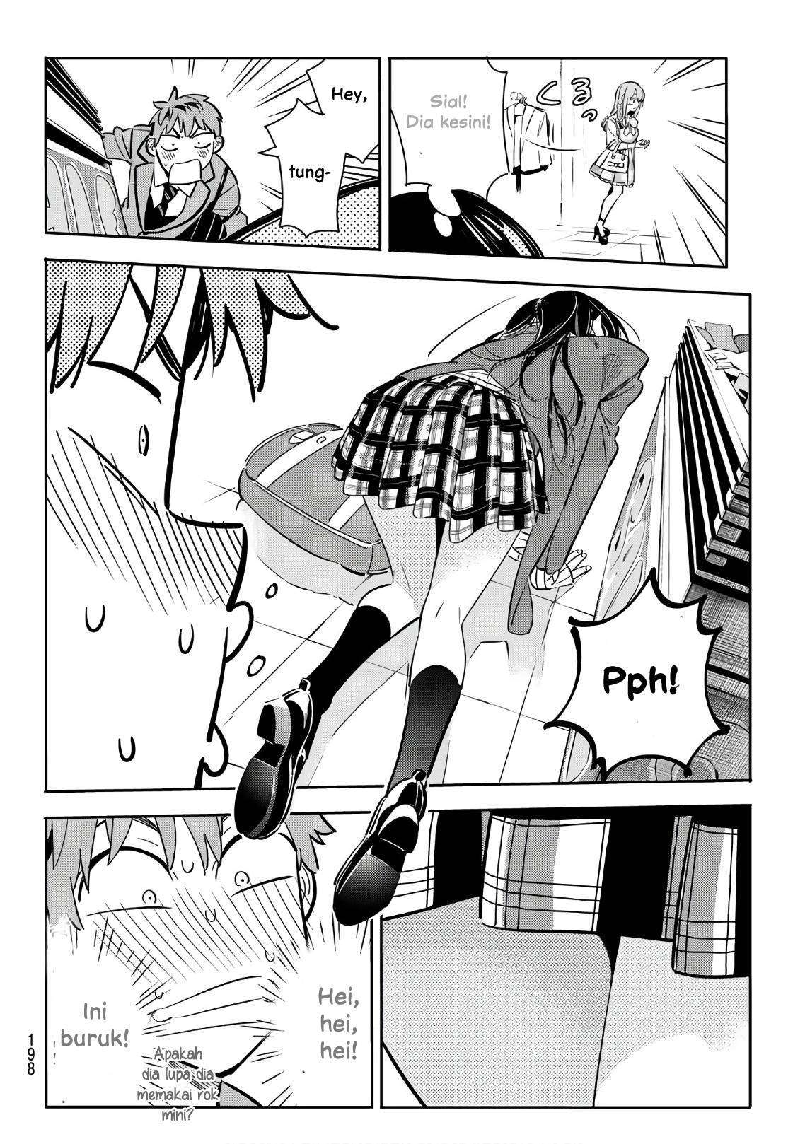 Kanojo Okarishimasu Bab 80 halaman 4