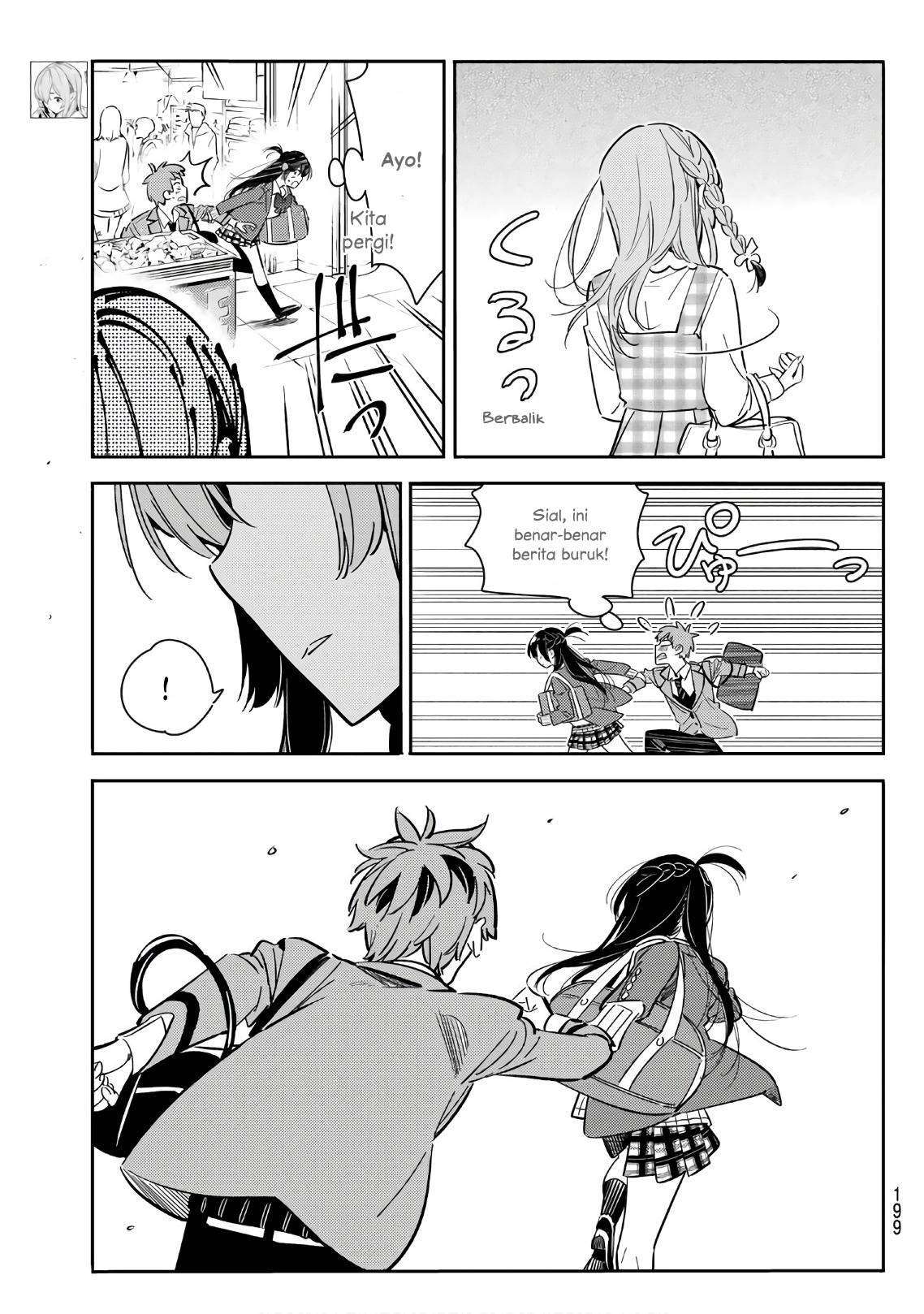 Kanojo Okarishimasu Bab 80 halaman 5