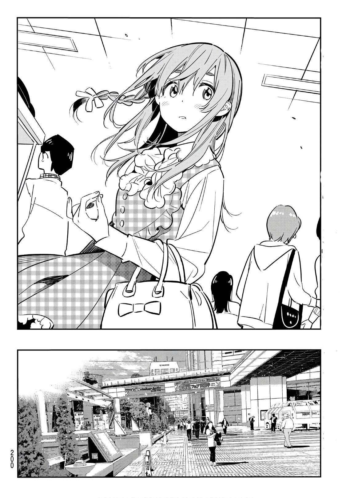 Kanojo Okarishimasu Bab 80 halaman 6