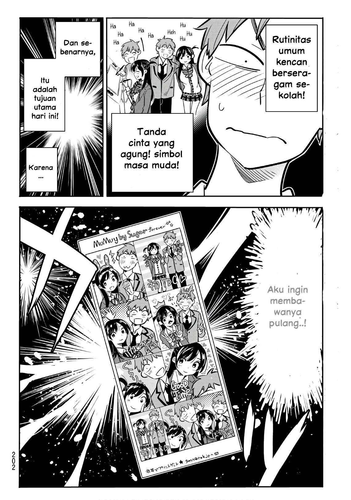 Kanojo Okarishimasu Bab 80 halaman 8
