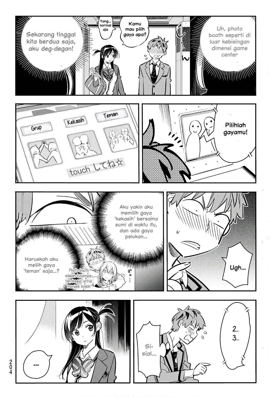 Kanojo Okarishimasu Bab 80 halaman 10