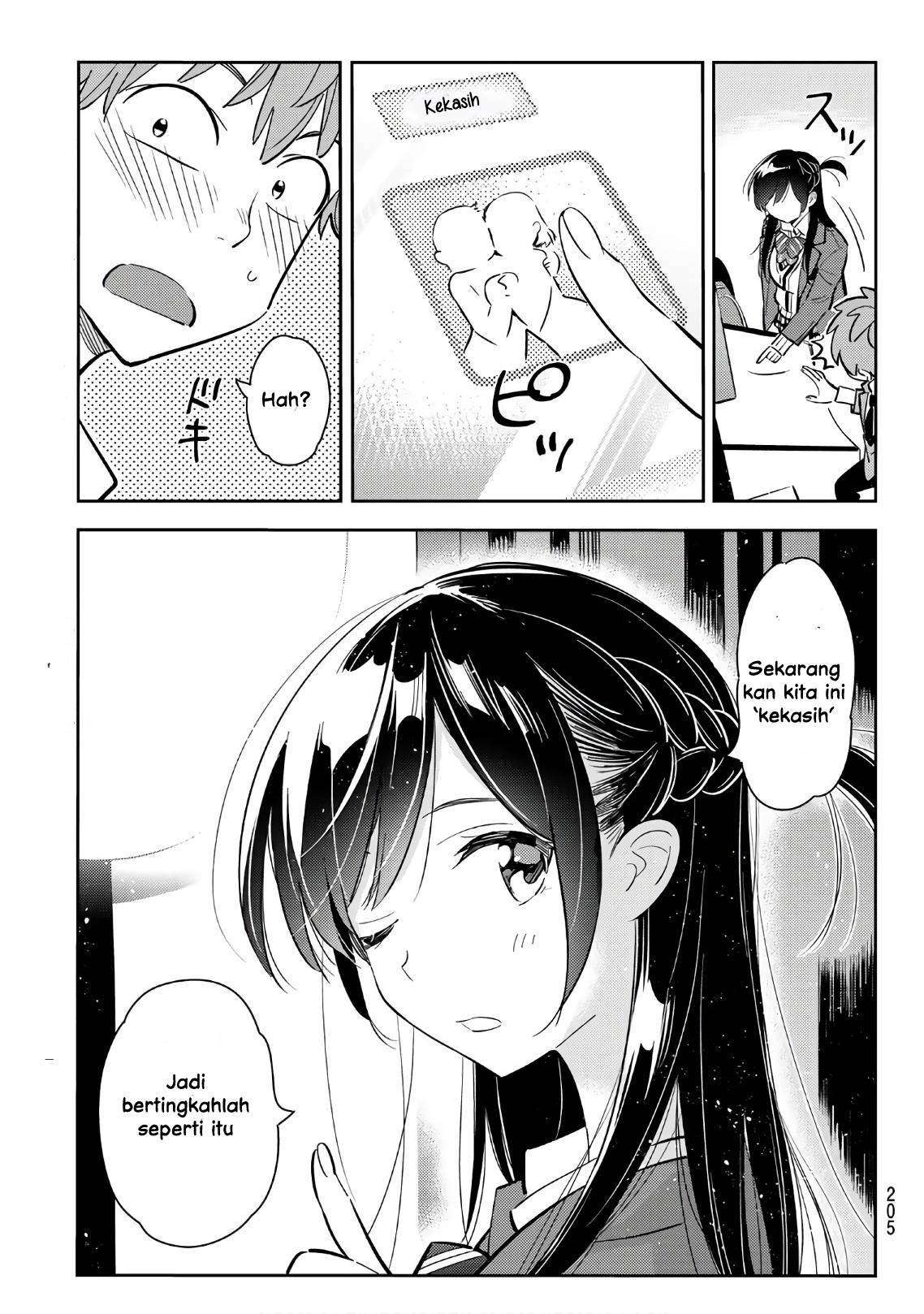 Kanojo Okarishimasu Bab 80 halaman 11