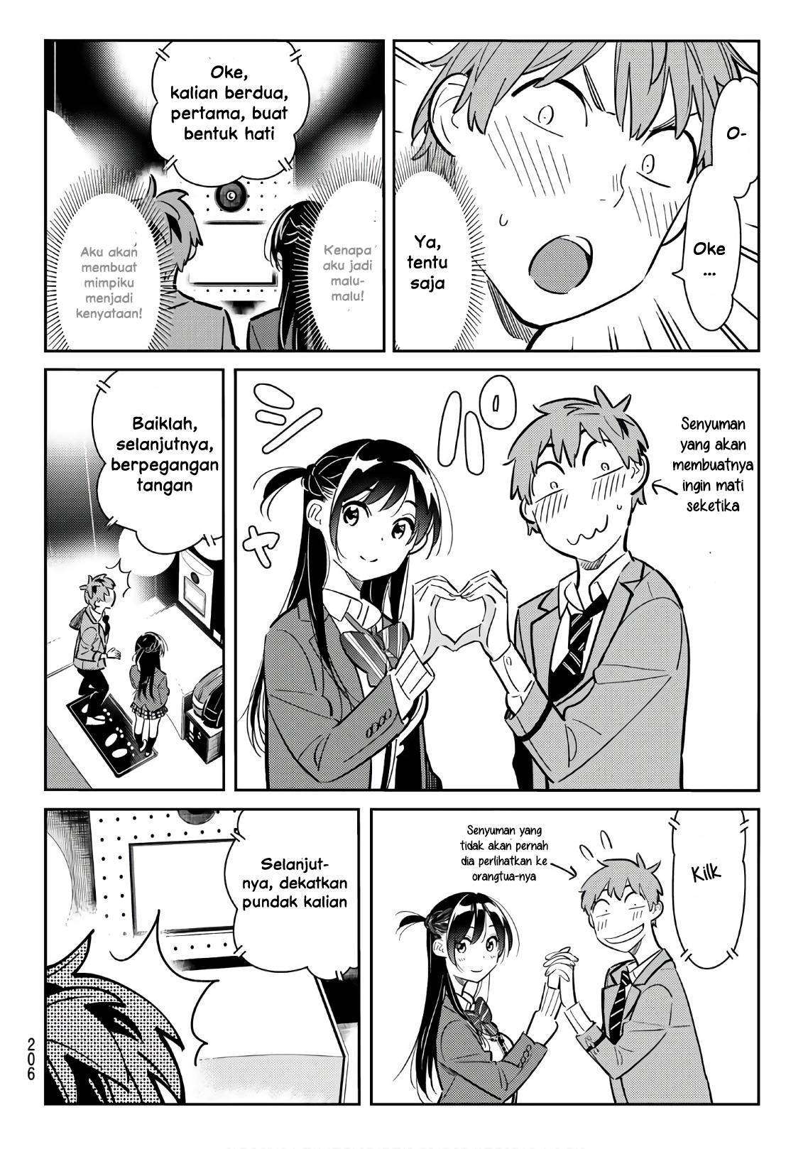 Kanojo Okarishimasu Bab 80 halaman 12