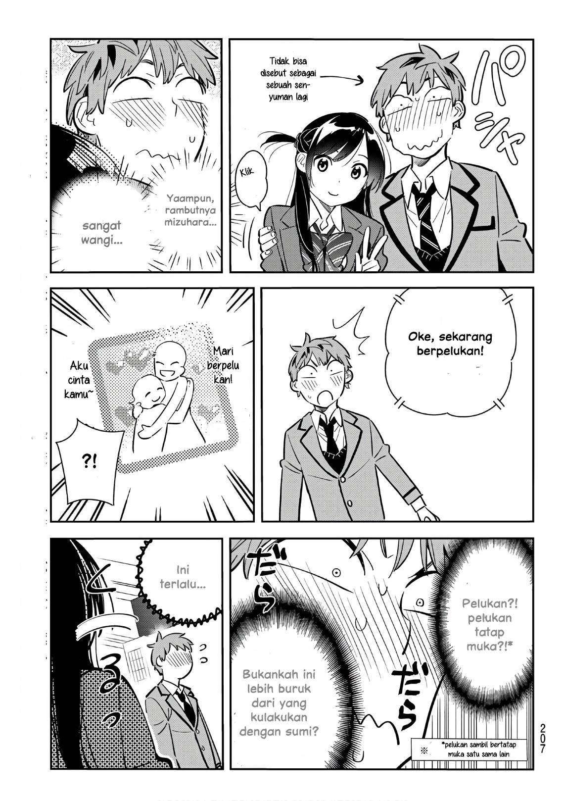 Kanojo Okarishimasu Bab 80 halaman 13