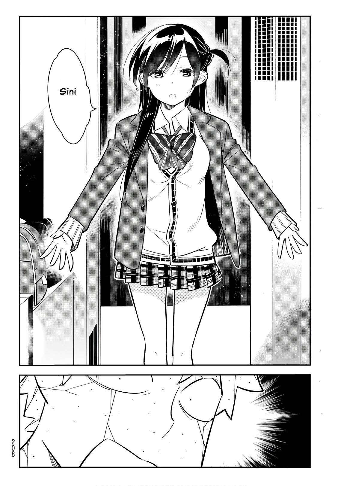 Kanojo Okarishimasu Bab 80 halaman 14