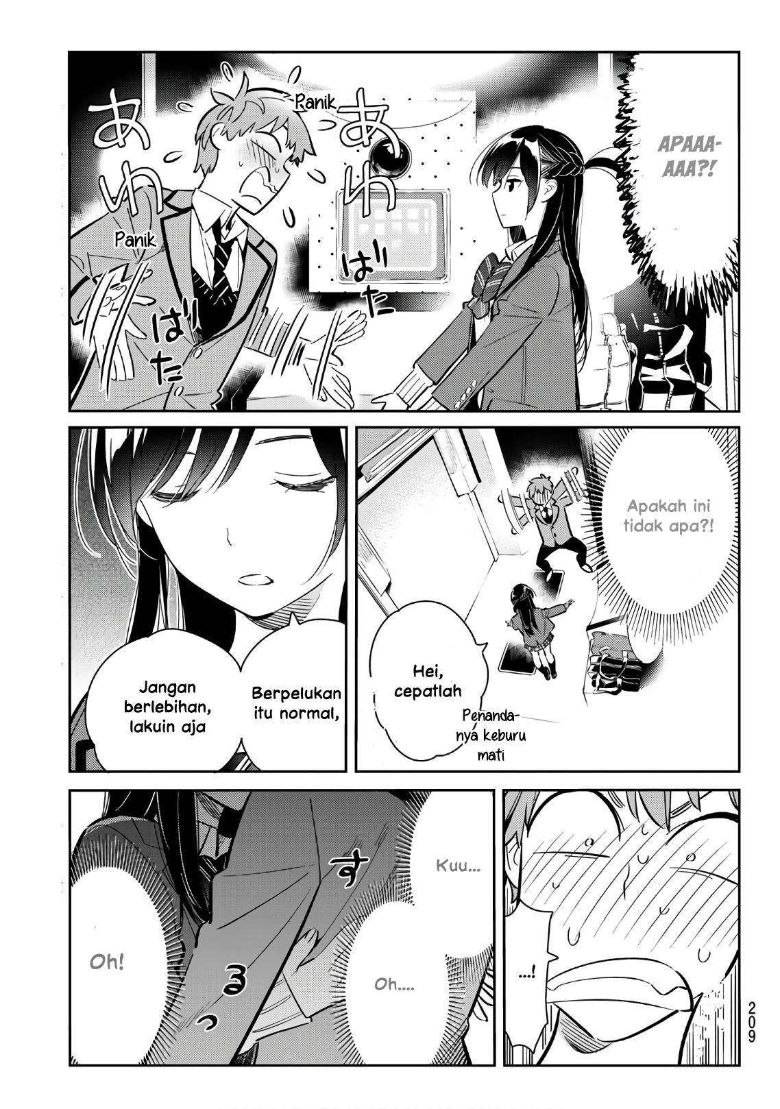 Kanojo Okarishimasu Bab 80 halaman 15