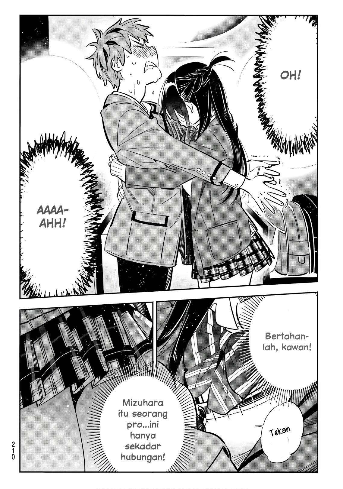 Kanojo Okarishimasu Bab 80 halaman 16