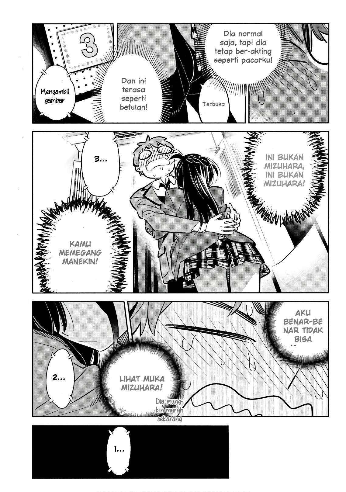 Kanojo Okarishimasu Bab 80 halaman 17