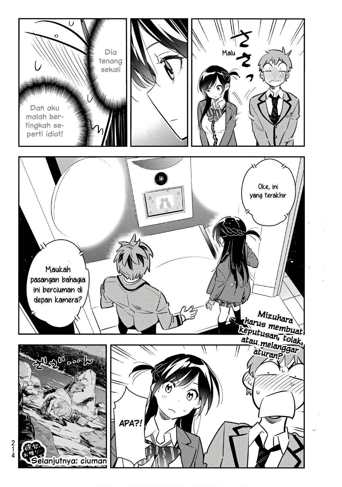 Kanojo Okarishimasu Bab 80 halaman 20