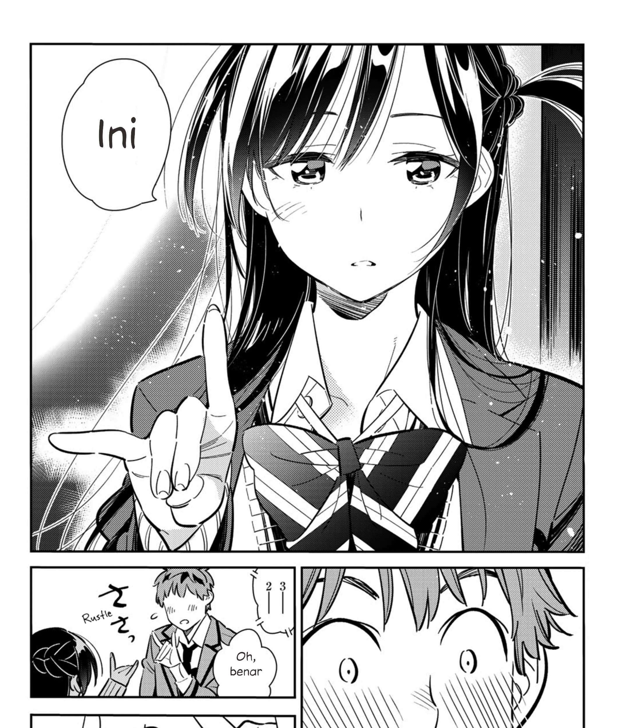 Kanojo Okarishimasu Bab 81 halaman 8