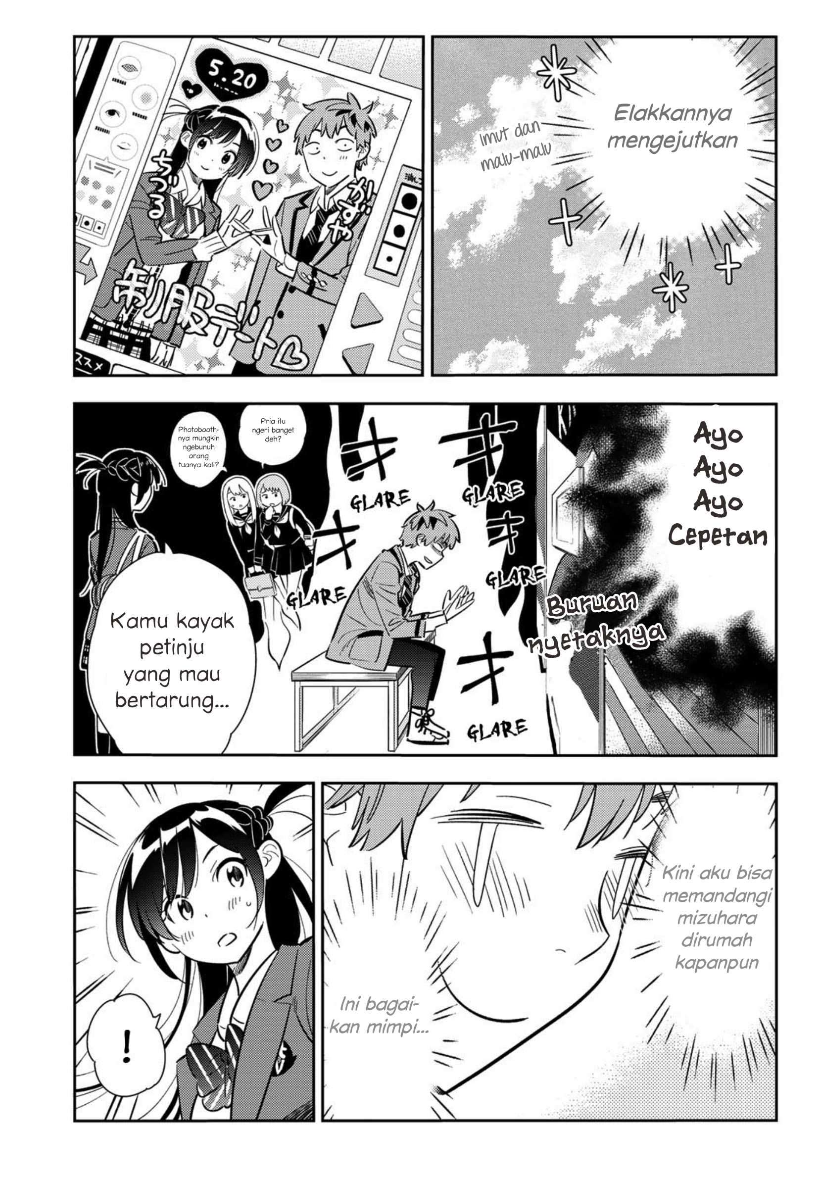 Kanojo Okarishimasu Bab 81 halaman 10