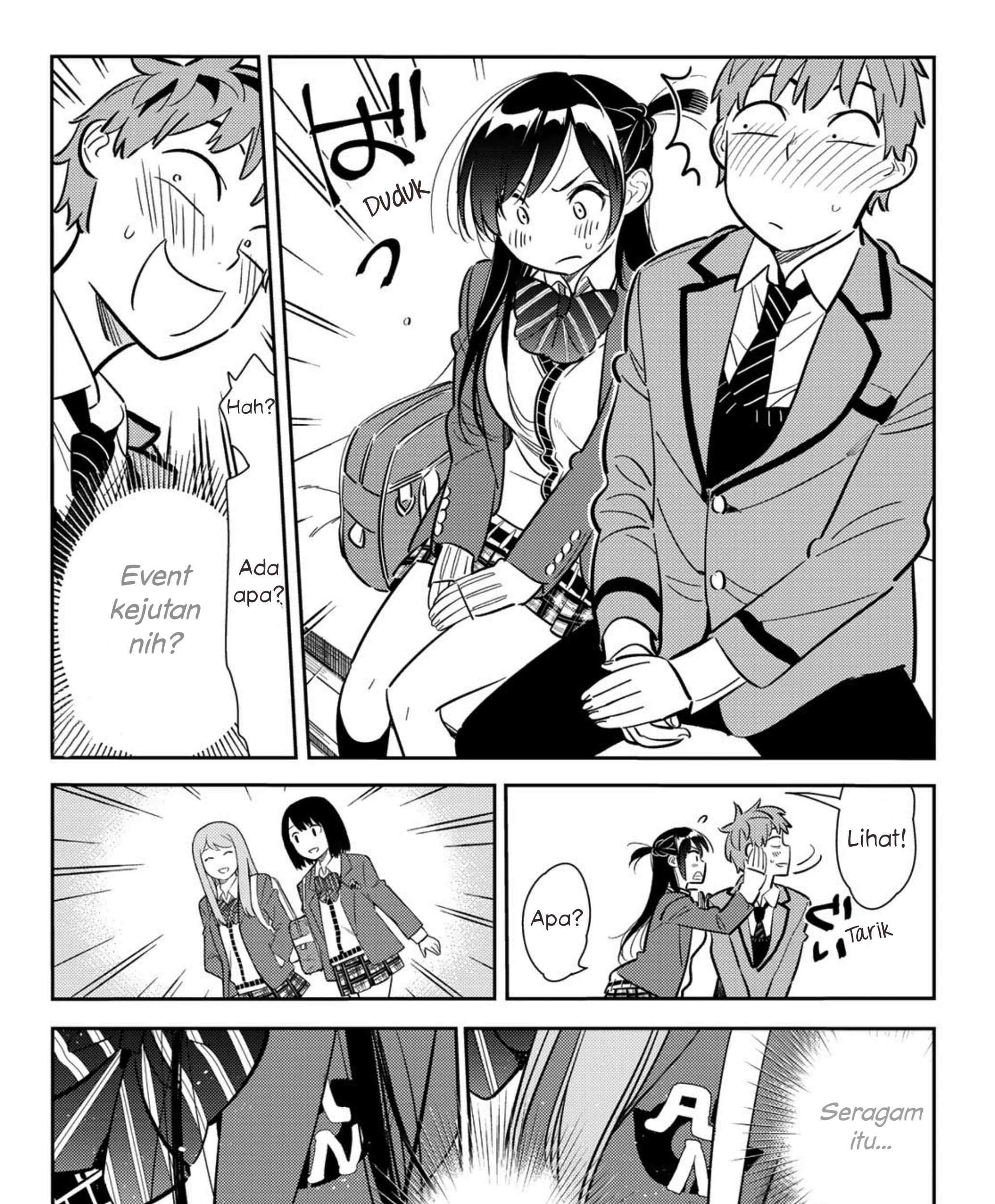 Kanojo Okarishimasu Bab 81 halaman 11