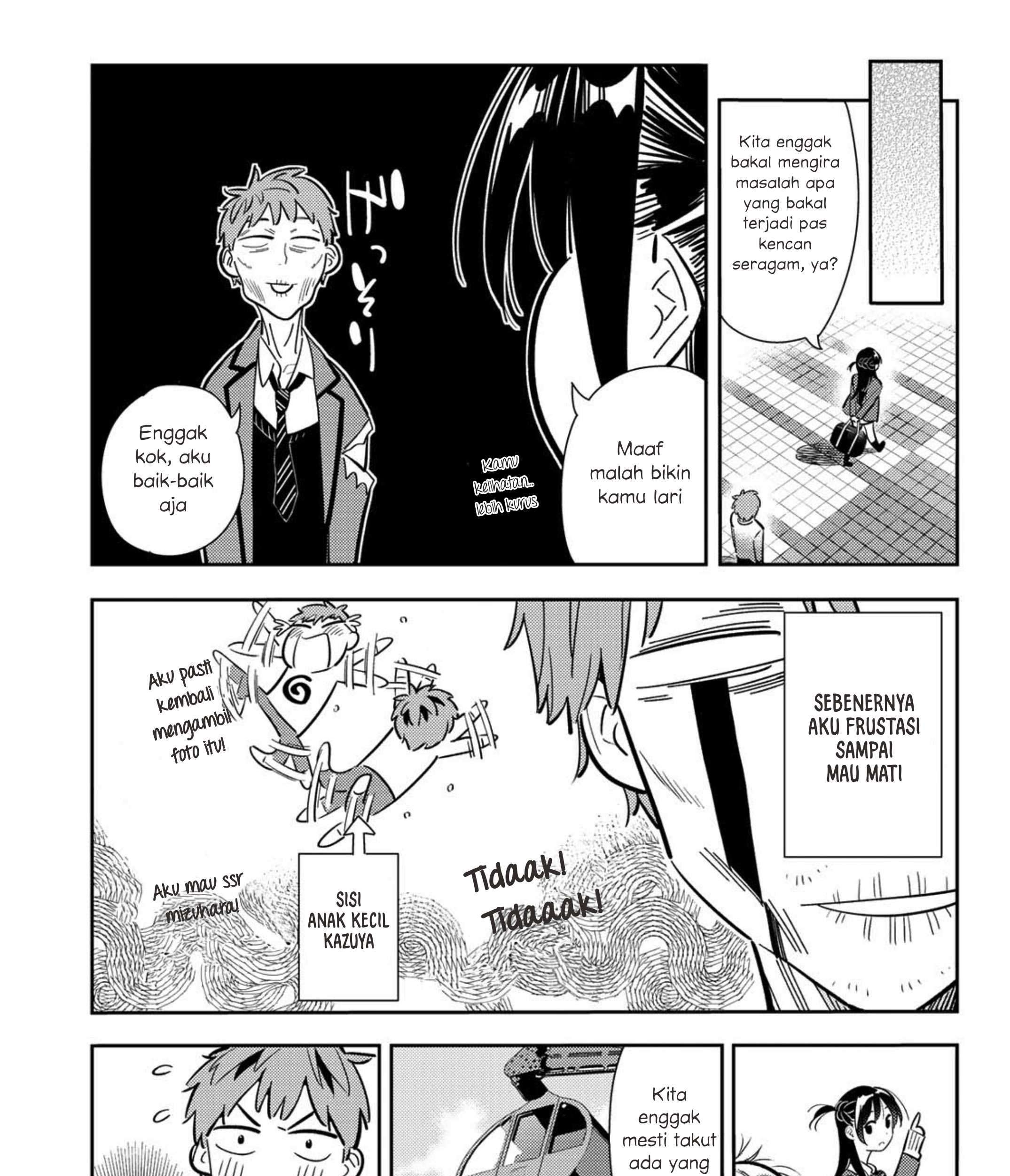 Kanojo Okarishimasu Bab 81 halaman 17