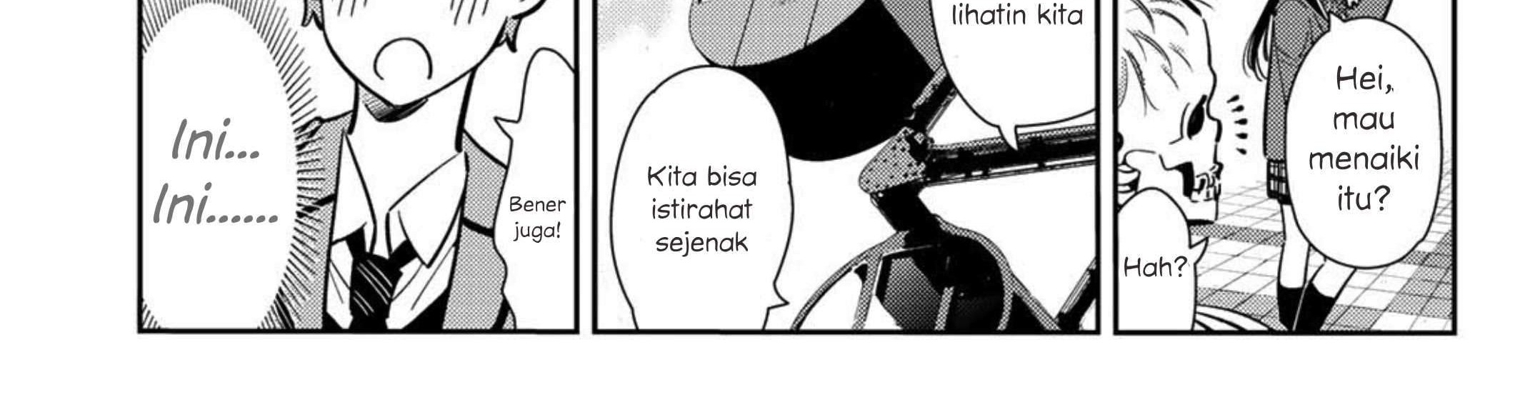 Kanojo Okarishimasu Bab 81 halaman 18
