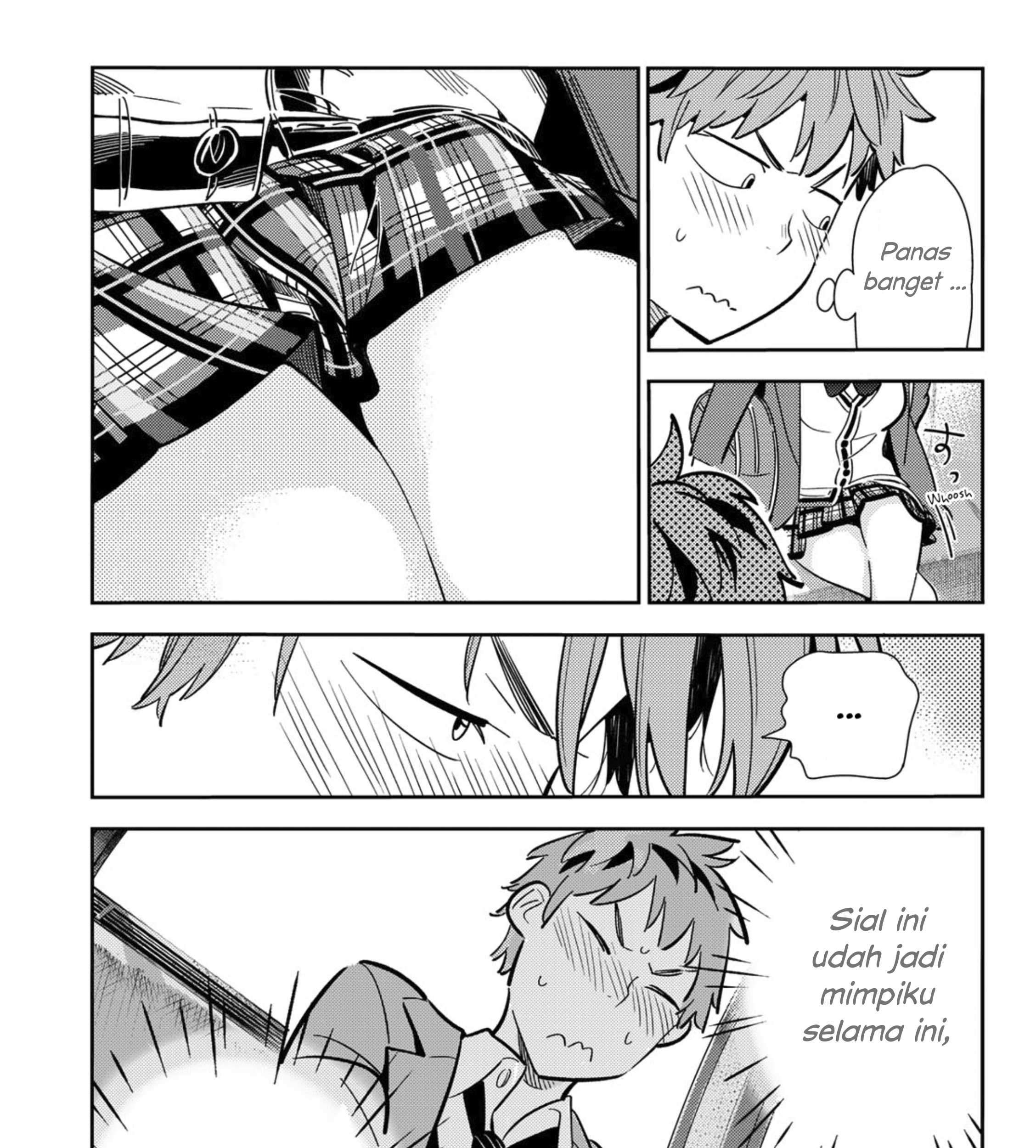 Kanojo Okarishimasu Bab 81 halaman 21