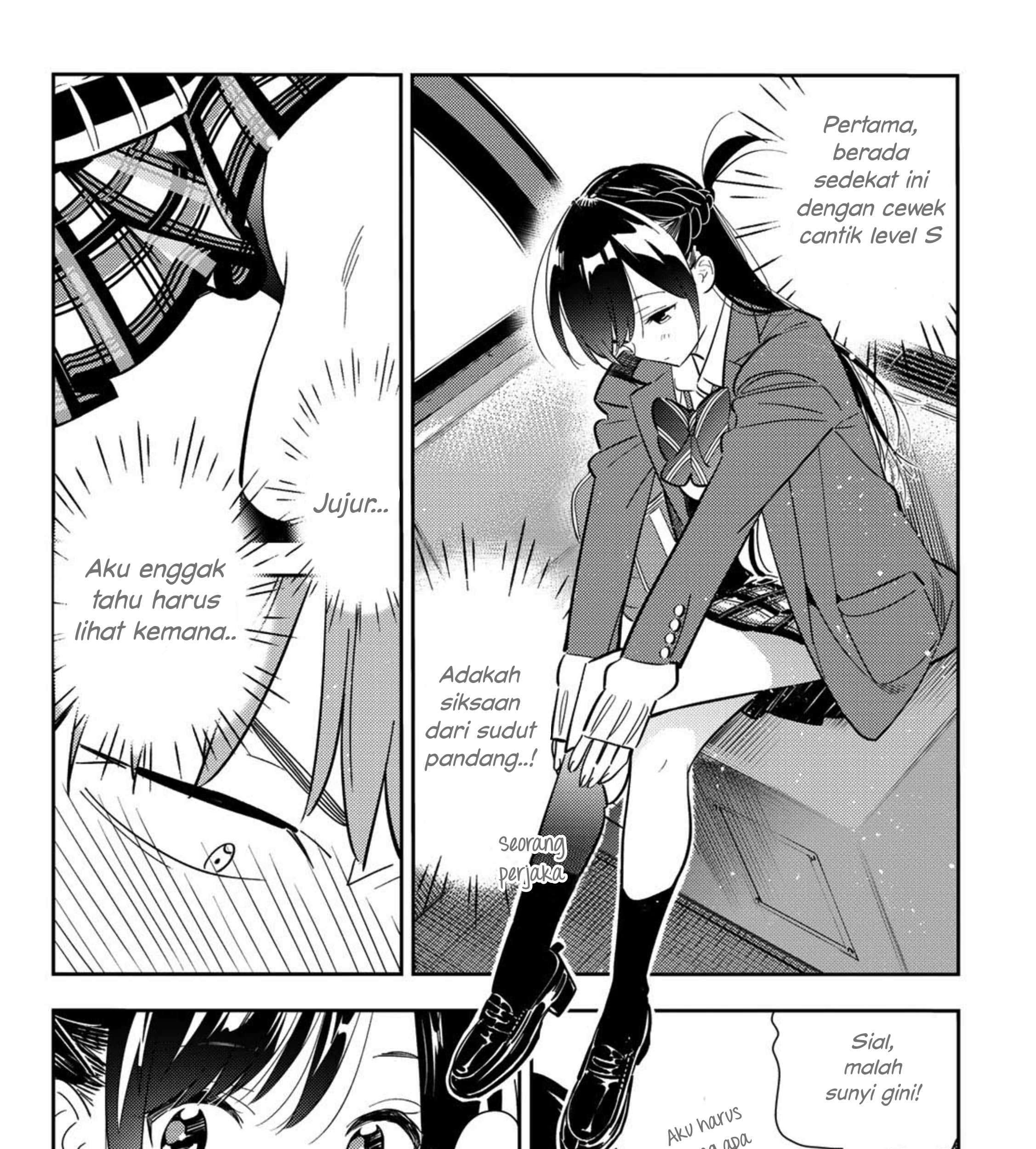 Kanojo Okarishimasu Bab 81 halaman 23