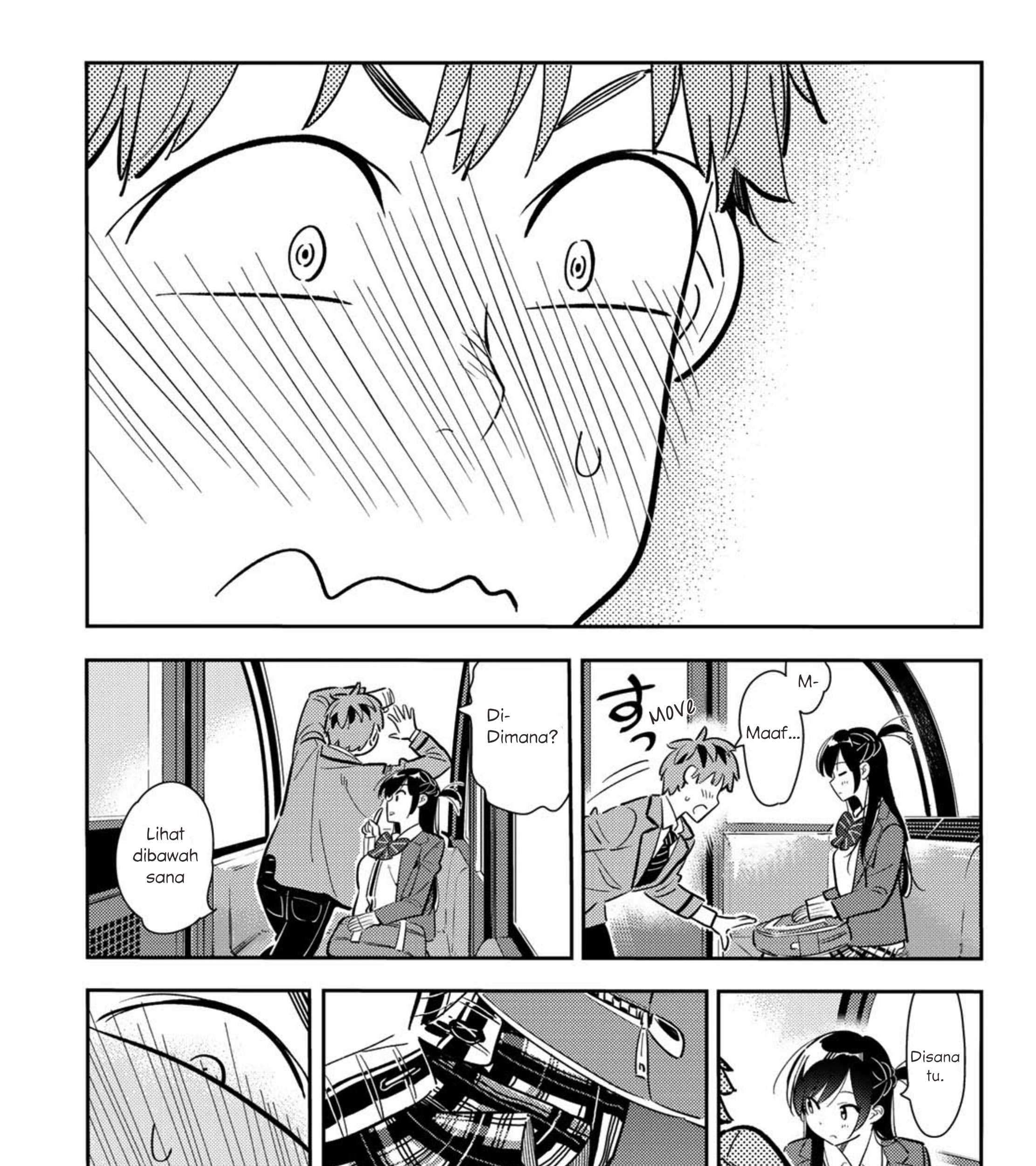Kanojo Okarishimasu Bab 81 halaman 33