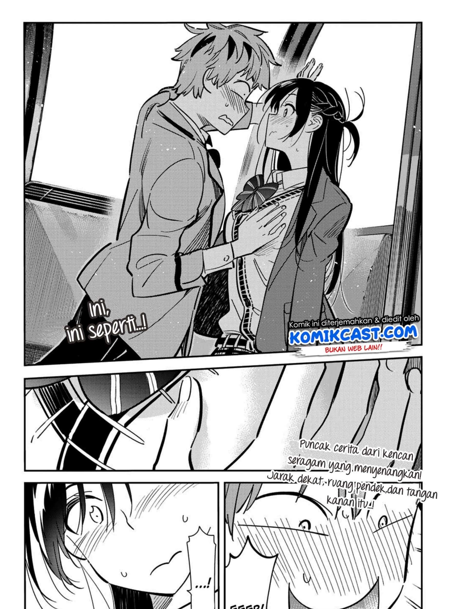 Kanojo Okarishimasu Bab 81 halaman 39
