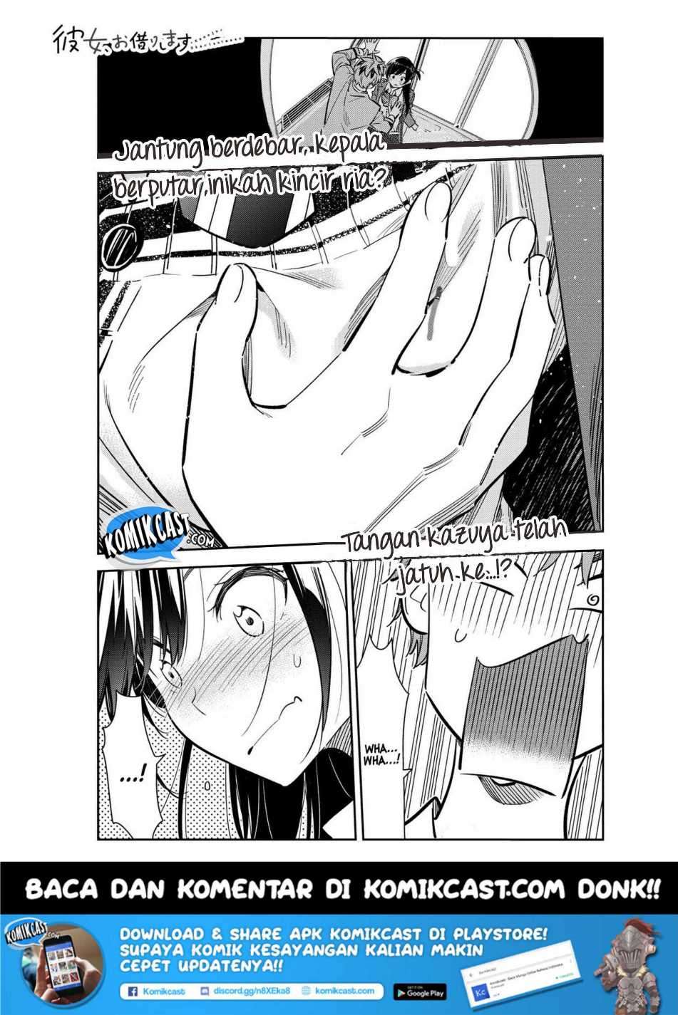 Kanojo Okarishimasu Bab 82 halaman 2