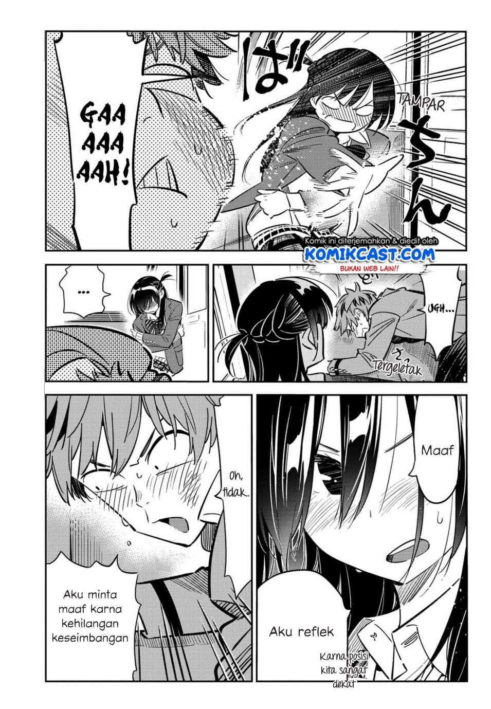 Kanojo Okarishimasu Bab 82 halaman 4