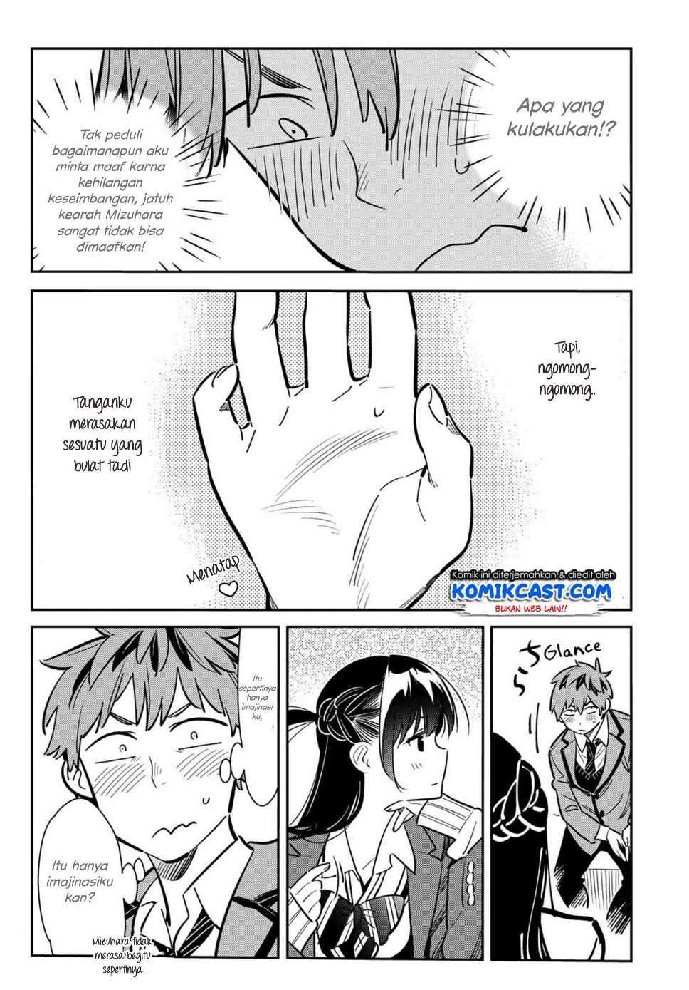 Kanojo Okarishimasu Bab 82 halaman 5