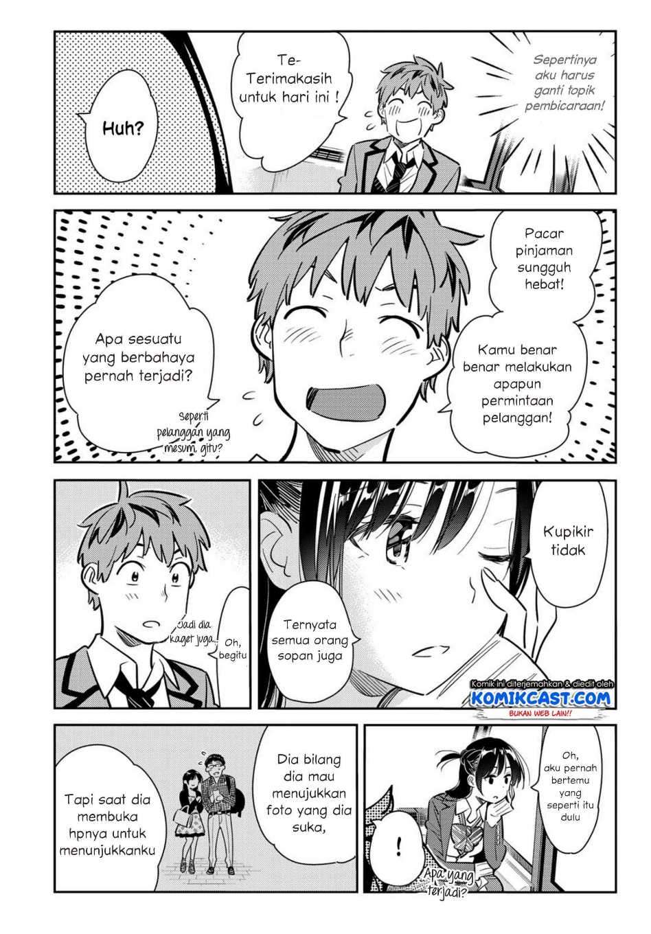 Kanojo Okarishimasu Bab 82 halaman 6