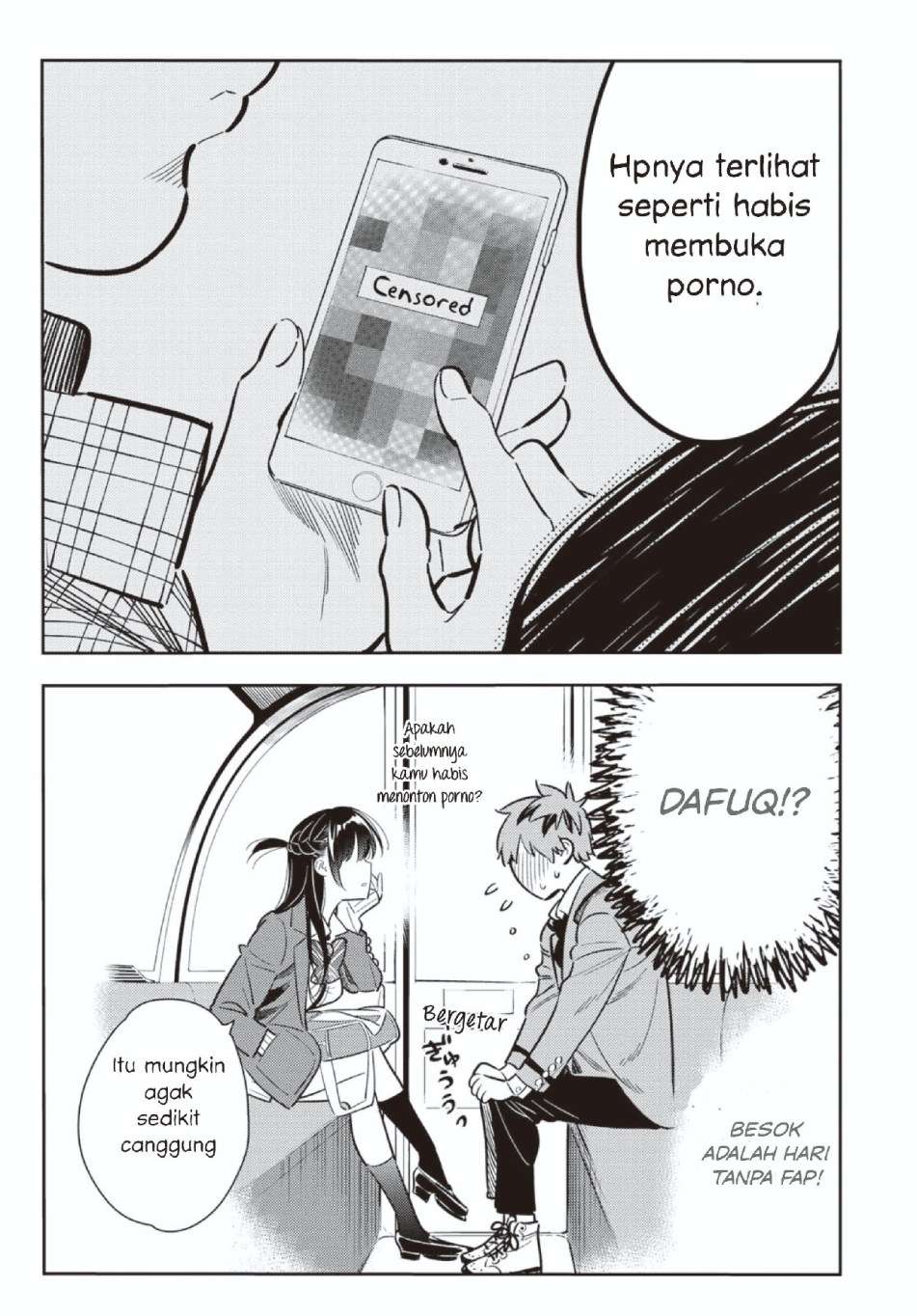 Kanojo Okarishimasu Bab 82 halaman 7