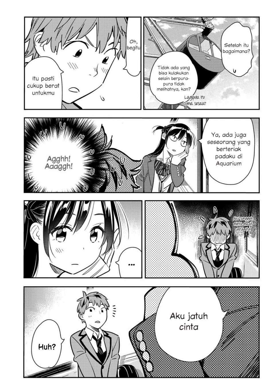 Kanojo Okarishimasu Bab 82 halaman 8